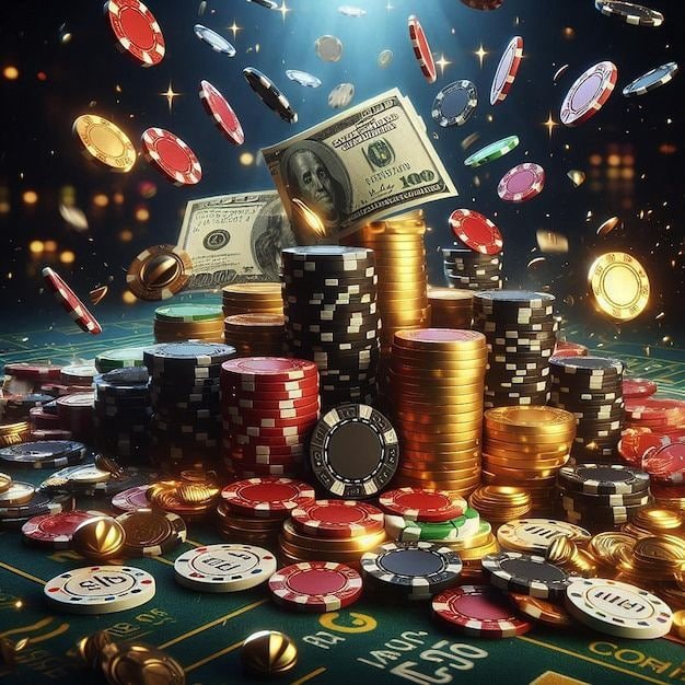 Live Baccarat Table Dealer ကတ်ဂိမ်းကစားနေသော မြင်ကွင်း